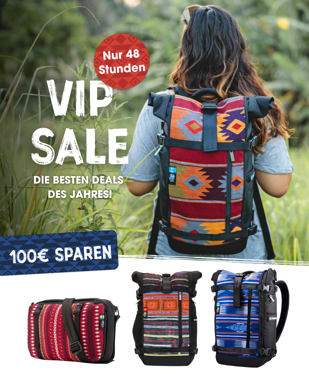 Raja 30 Tages Rucksack - 2nd Gen