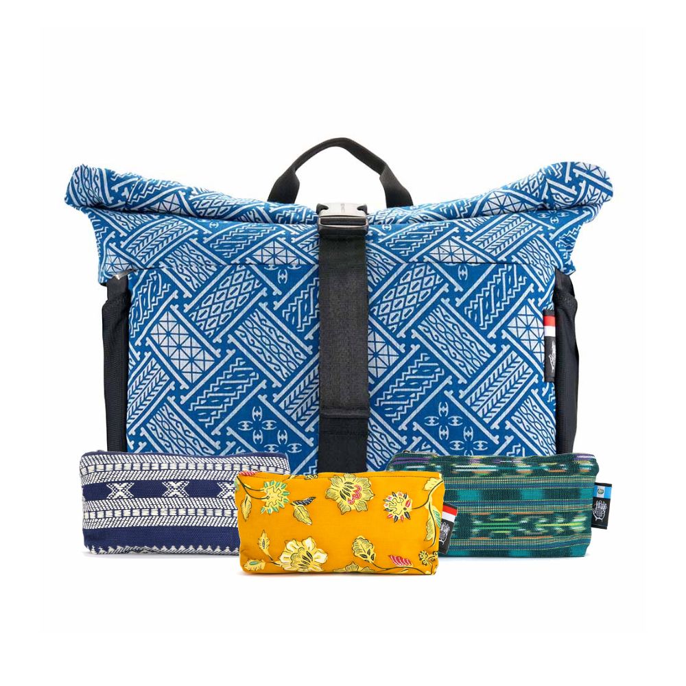 Cyclo Laptop Bag Umhängetasche