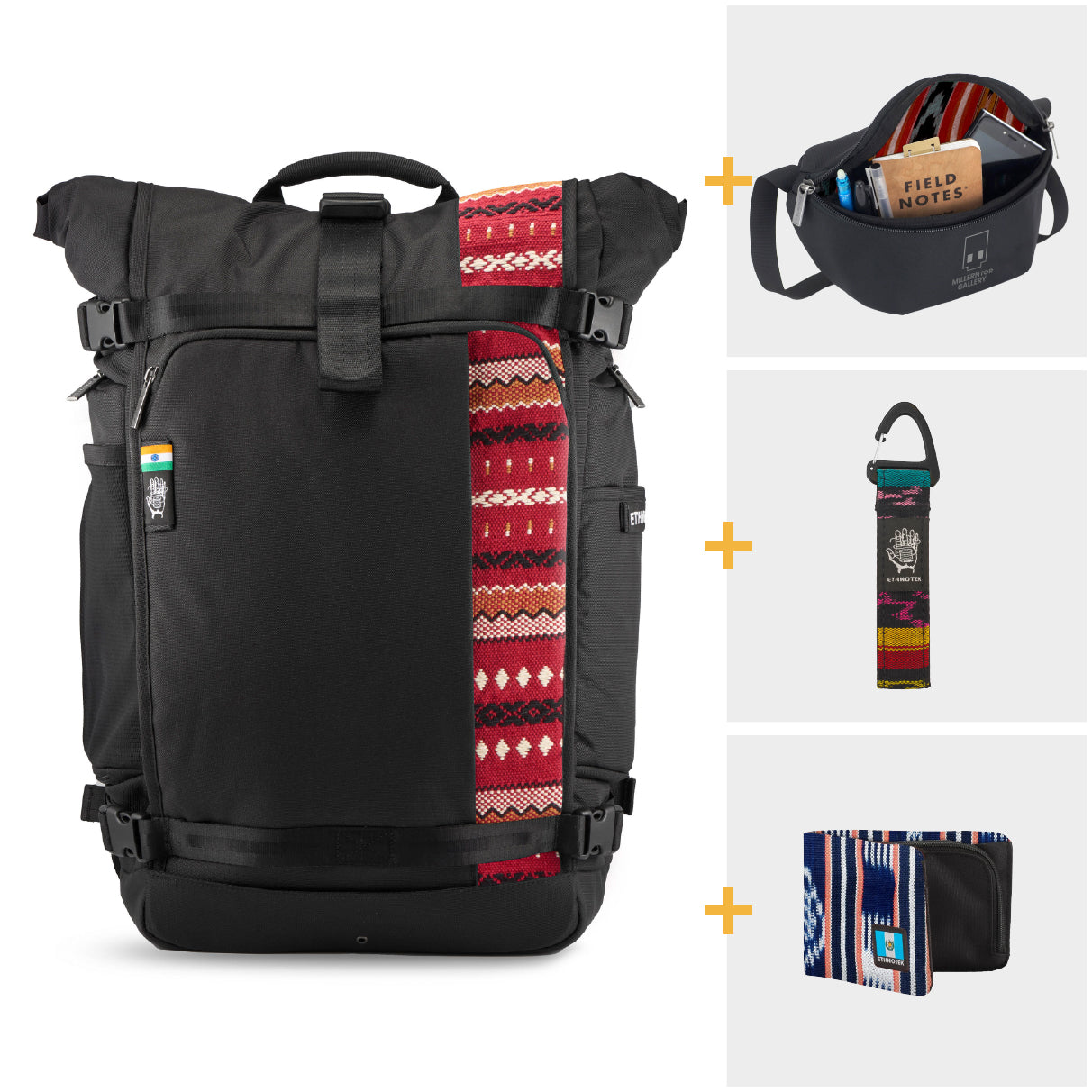 Raja 46 Reise Rucksack | 6th Gen