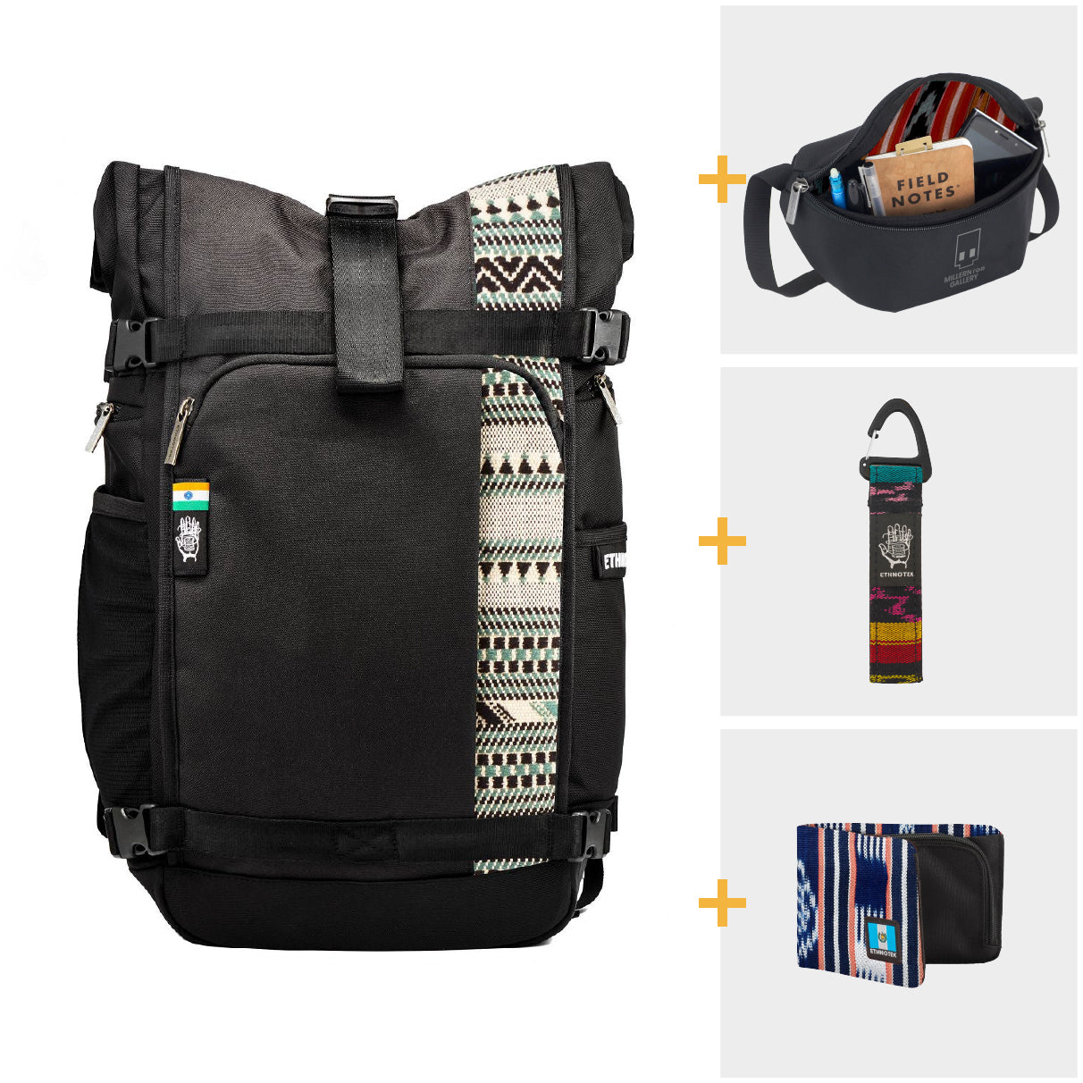 Raja 46 Reise Rucksack | 6th Gen