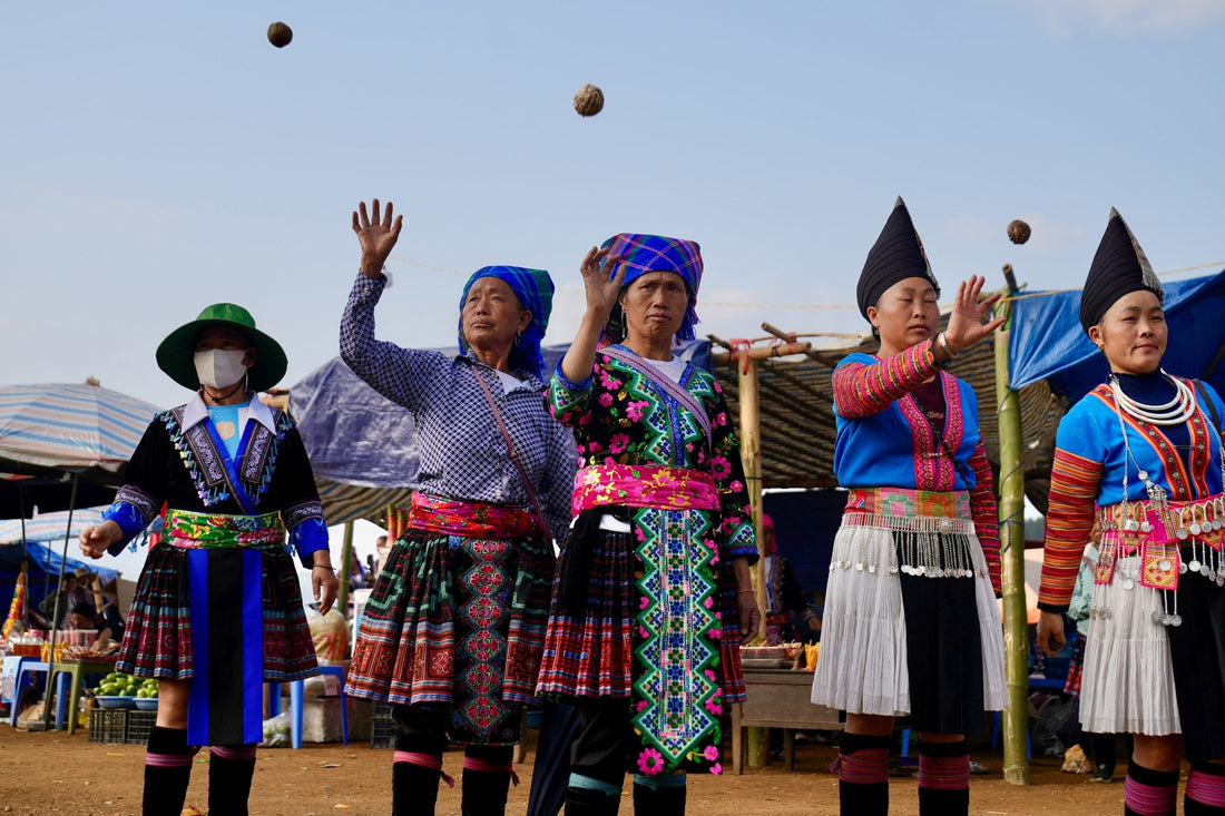 Tả Lèng celebrates the spring festival