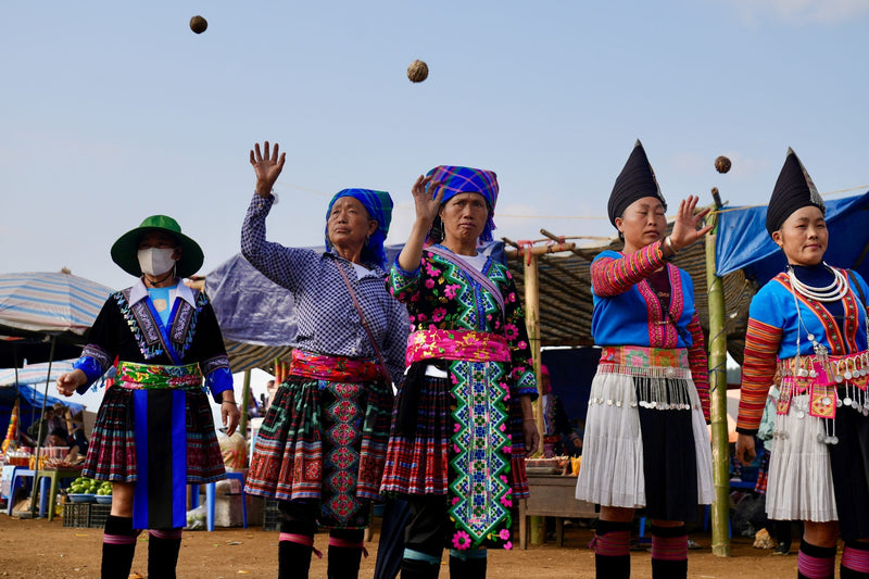 Tả Lèng celebrates the spring festival