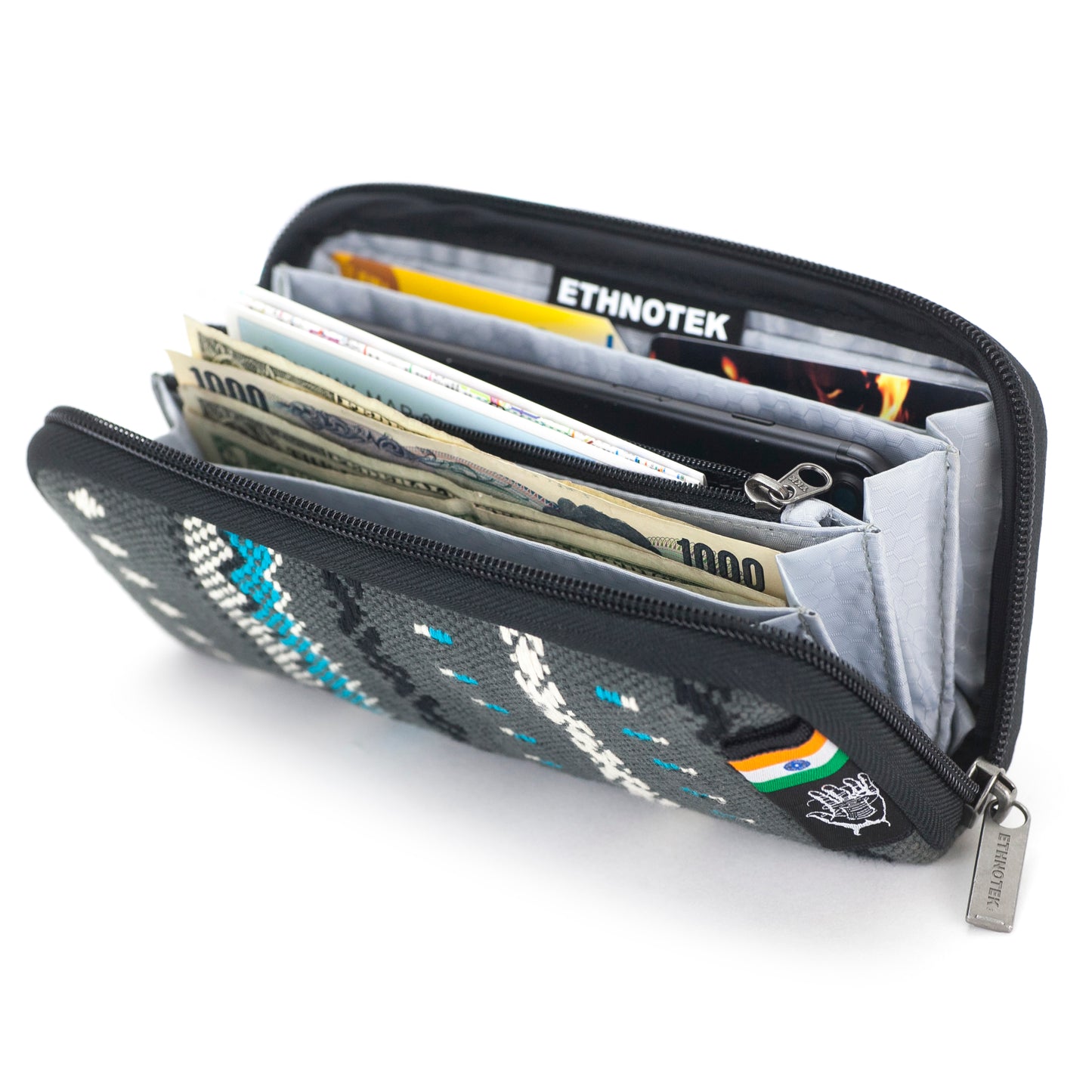 Chiburi Accordion Wallet RFID Block