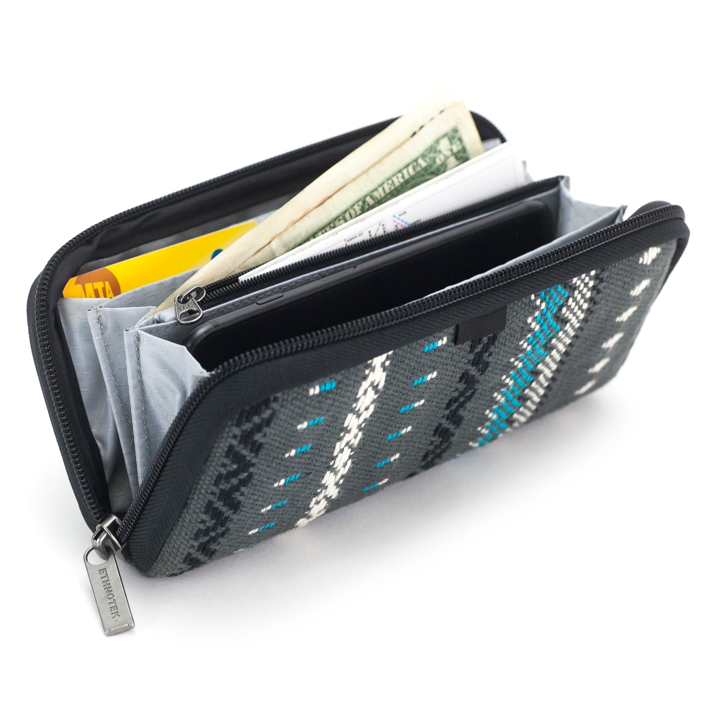 Chiburi Accordion Wallet RFID Block
