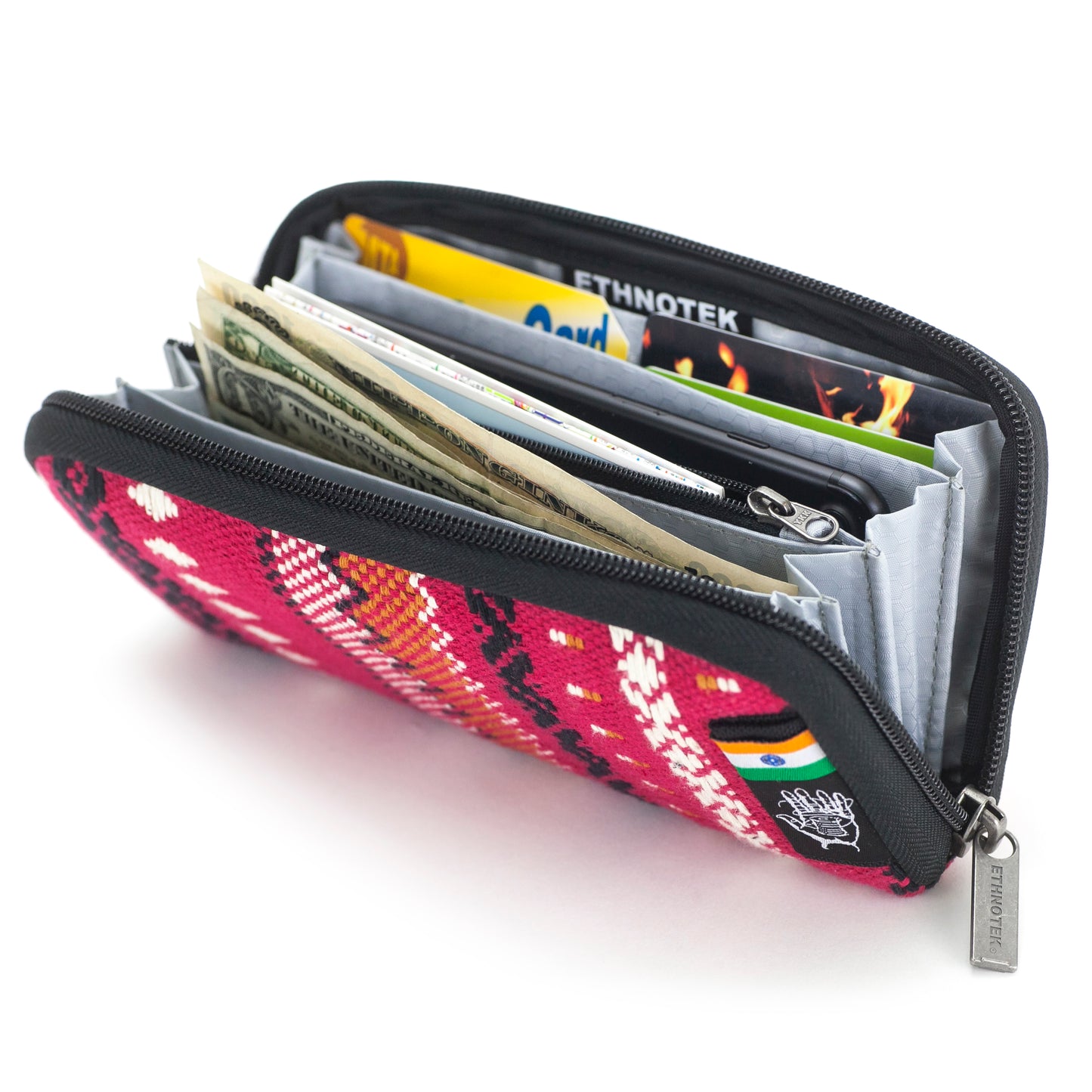 Chiburi Accordion Wallet RFID Block
