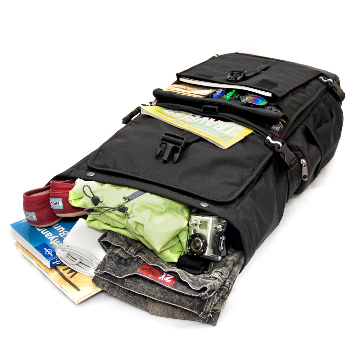 Raja 46 Reise Rucksack | 6th Gen