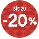 Bis zu 20%