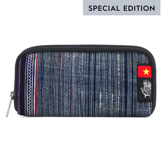 Chiburi Accordeon Portemonnee met RFID Blocker