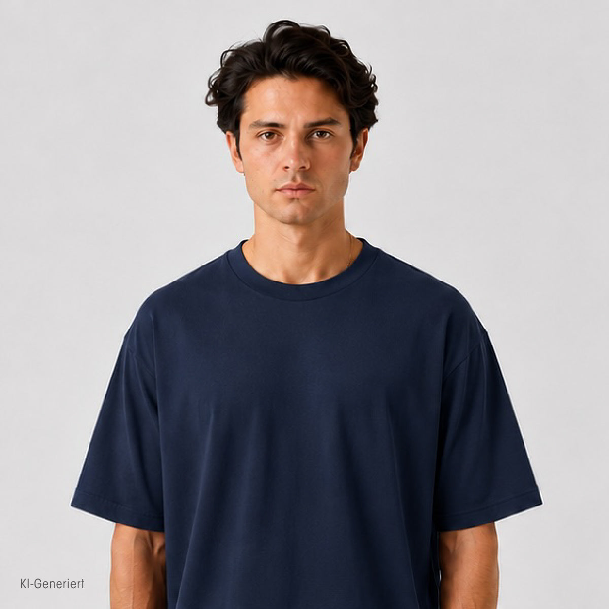 Navy Embroidery