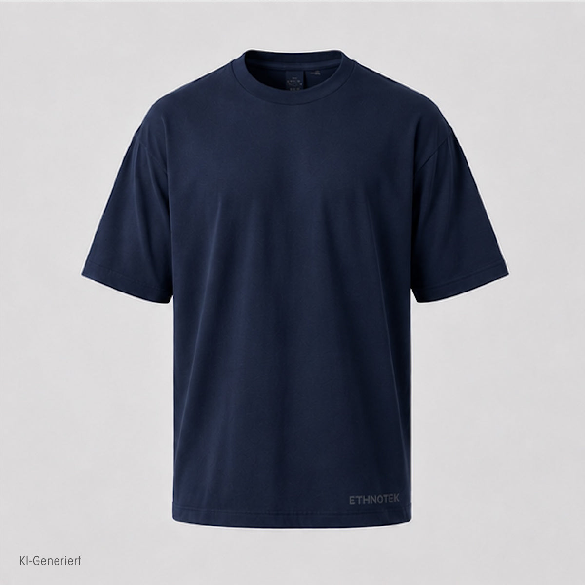 Navy Embroidery