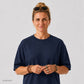 Navy Embroidery