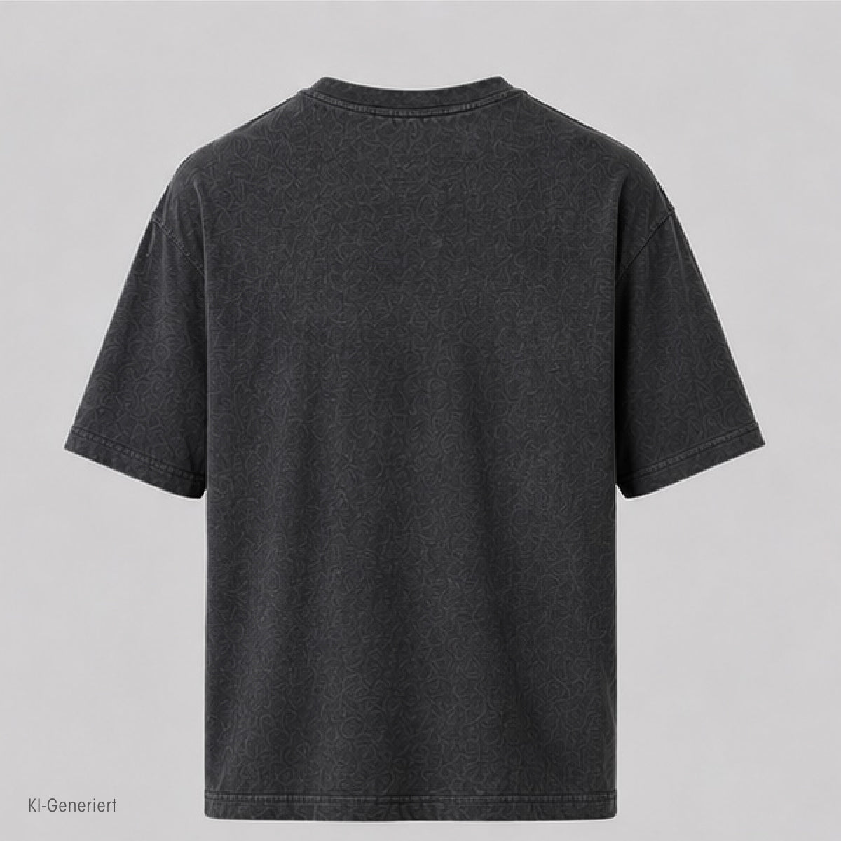 Washed Grey Embroidery