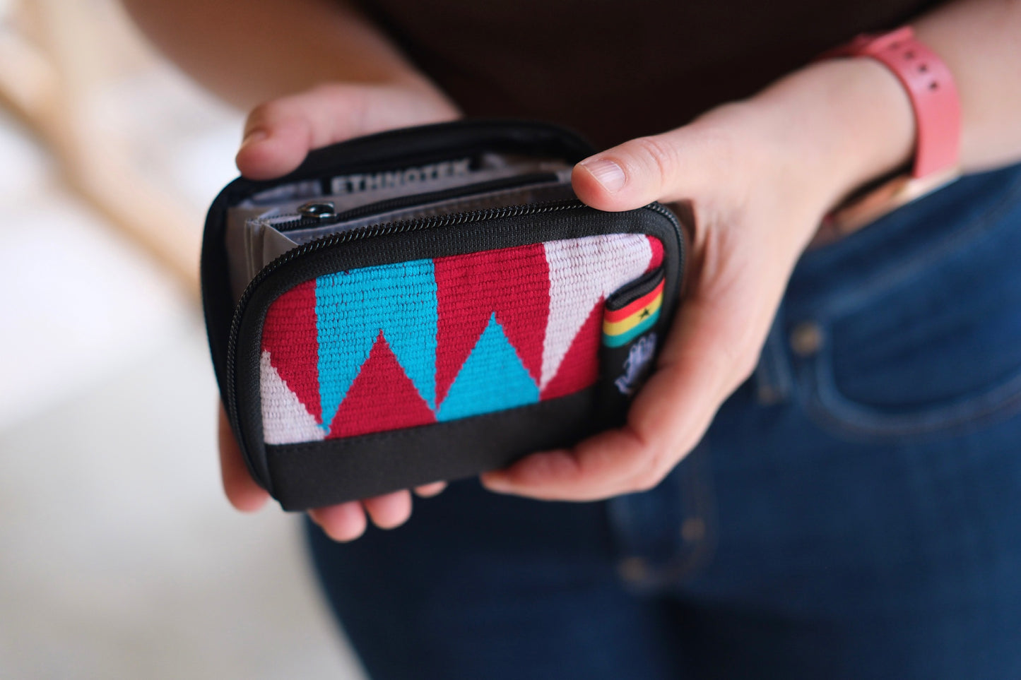 Ethnotek Jugaad portemonnee RFID-blocker