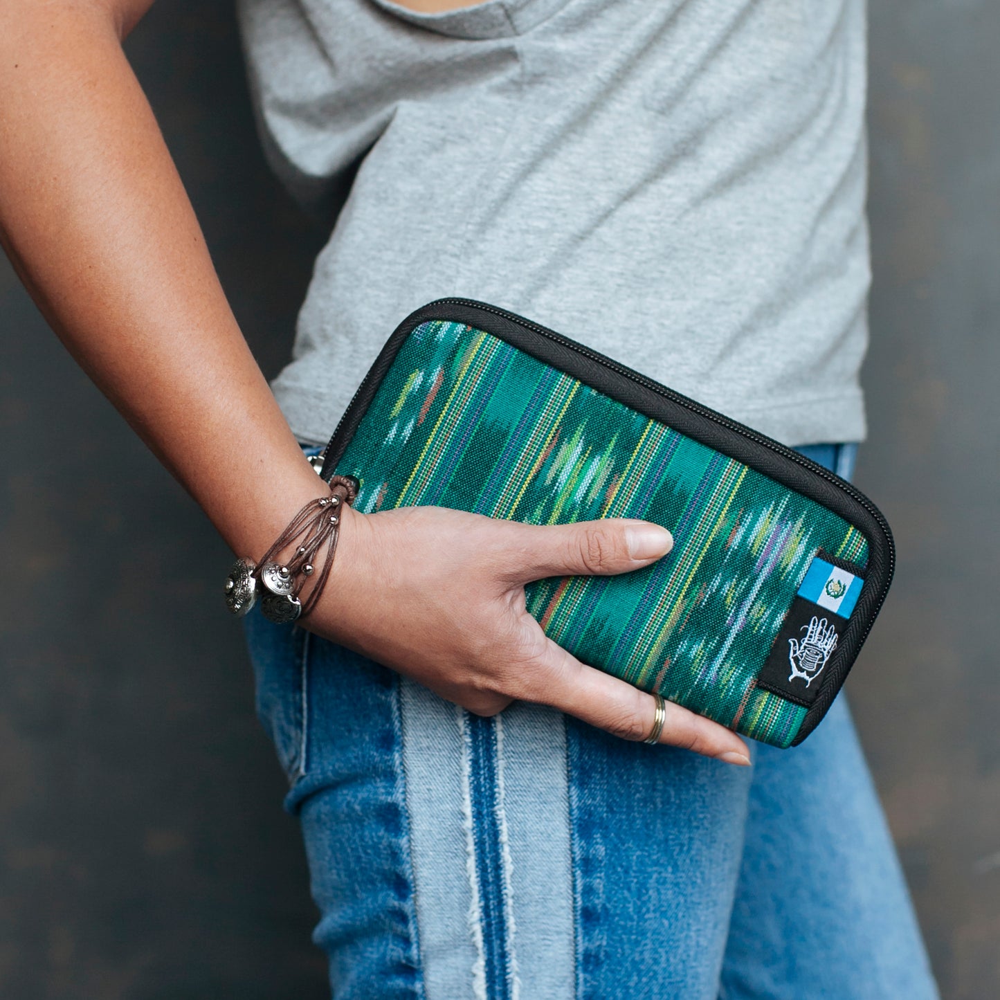 Laatste editie - Chiburi accordeonportemonnee met RFID-blok