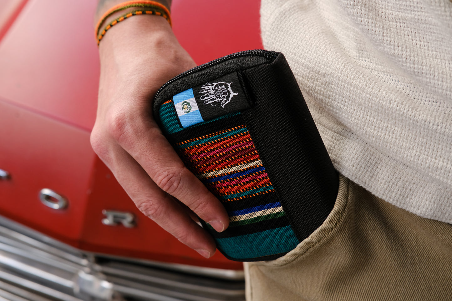 Ethnotek Jugaad portemonnee RFID-blocker