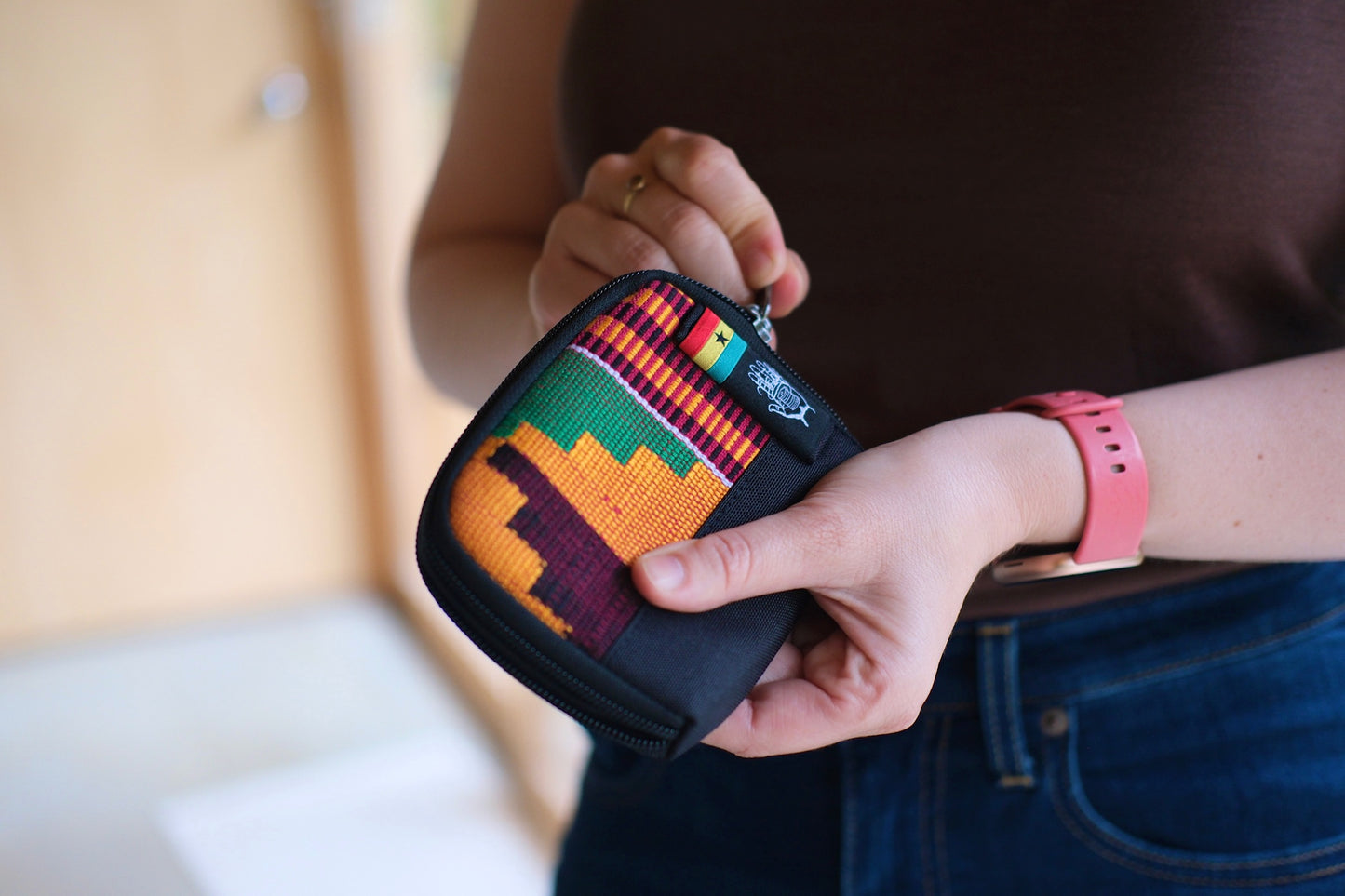 Ethnotek Jugaad portemonnee RFID-blocker