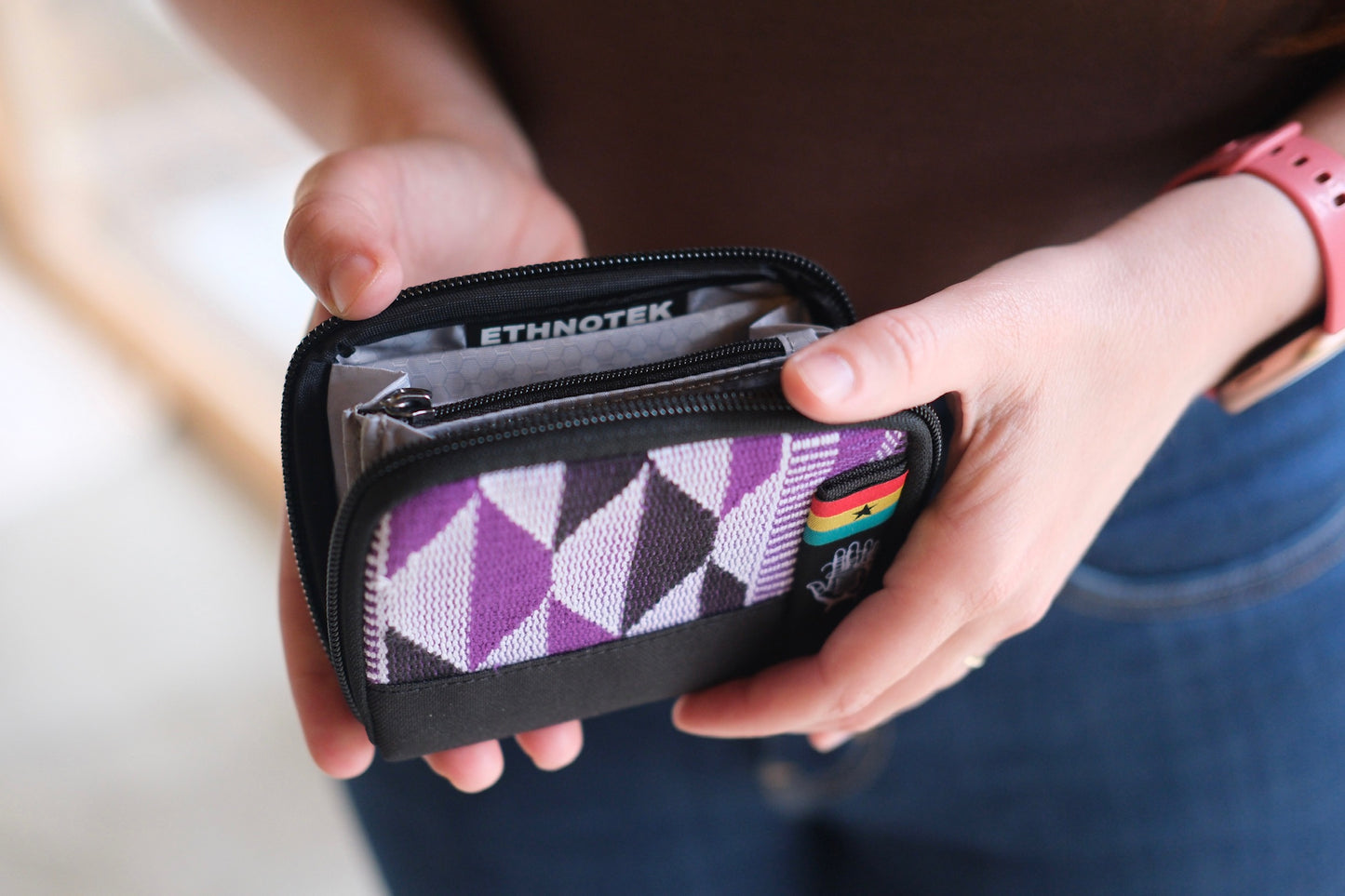 Ethnotek Jugaad portemonnee RFID-blocker