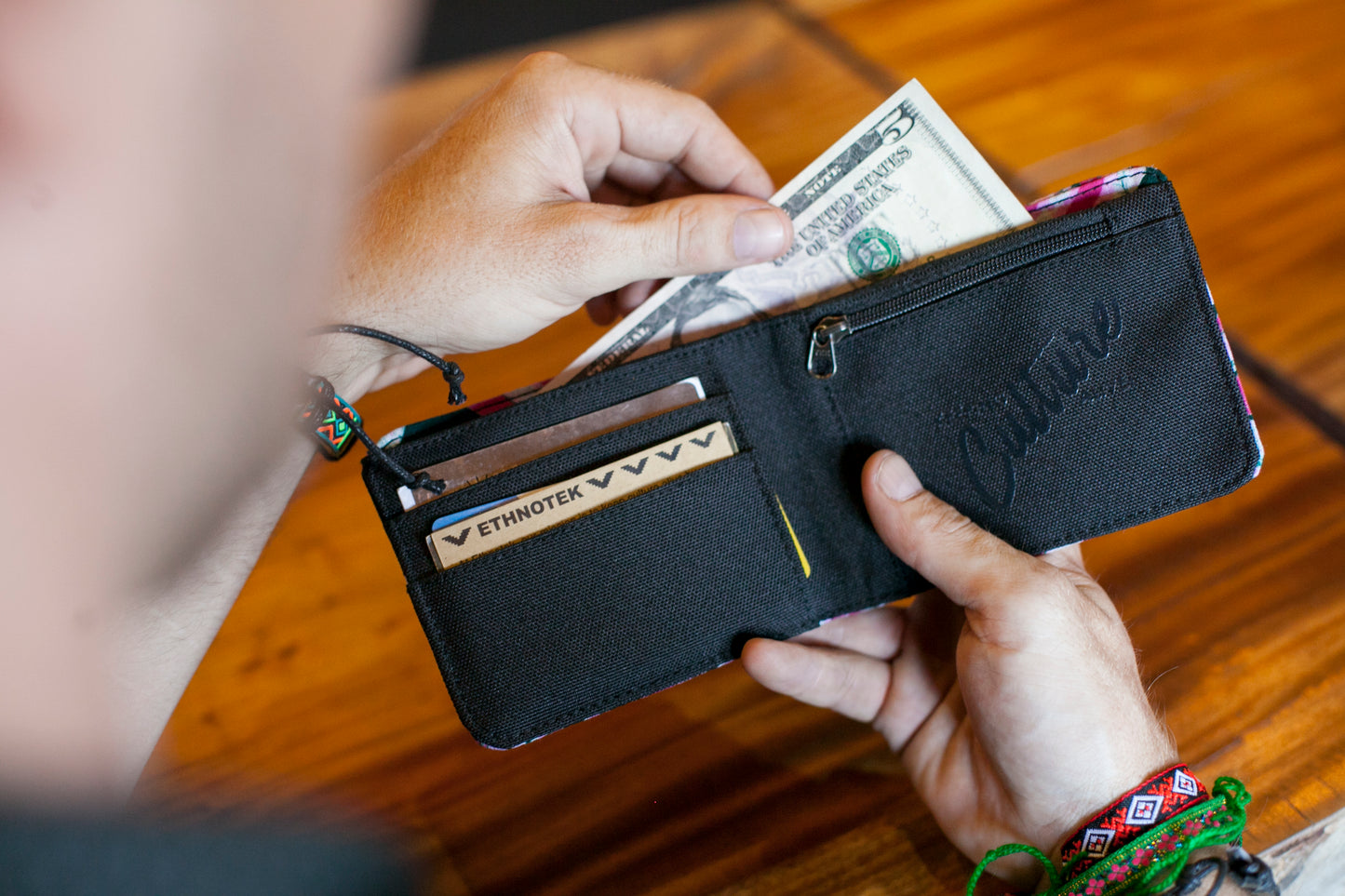 Ketat Slim Portemonnee