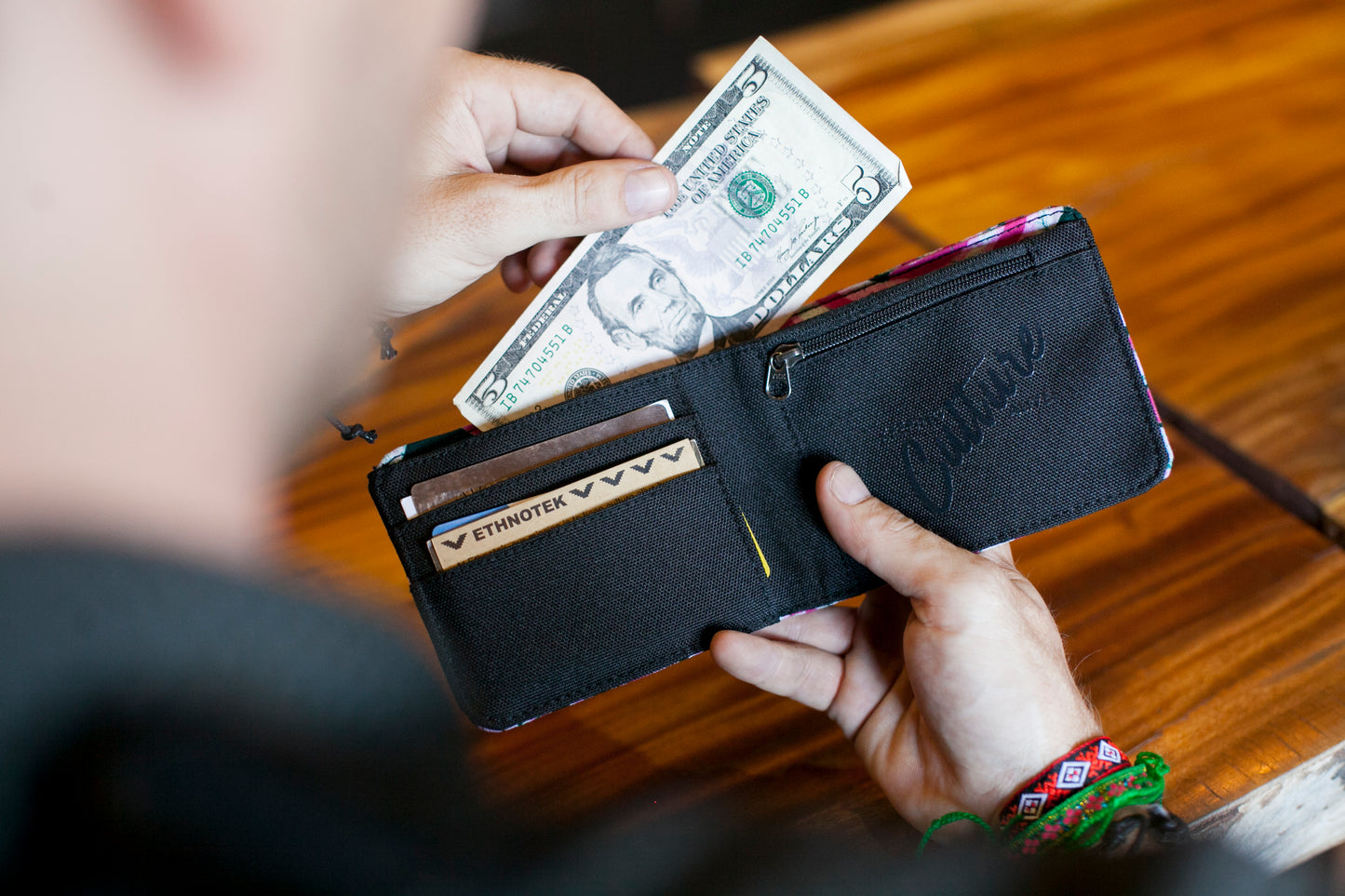 Ketat Slim Portemonnee