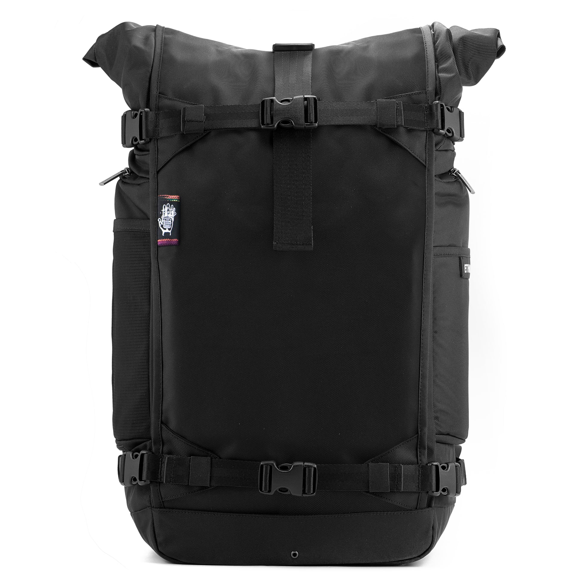 Strapped Ballistic Black