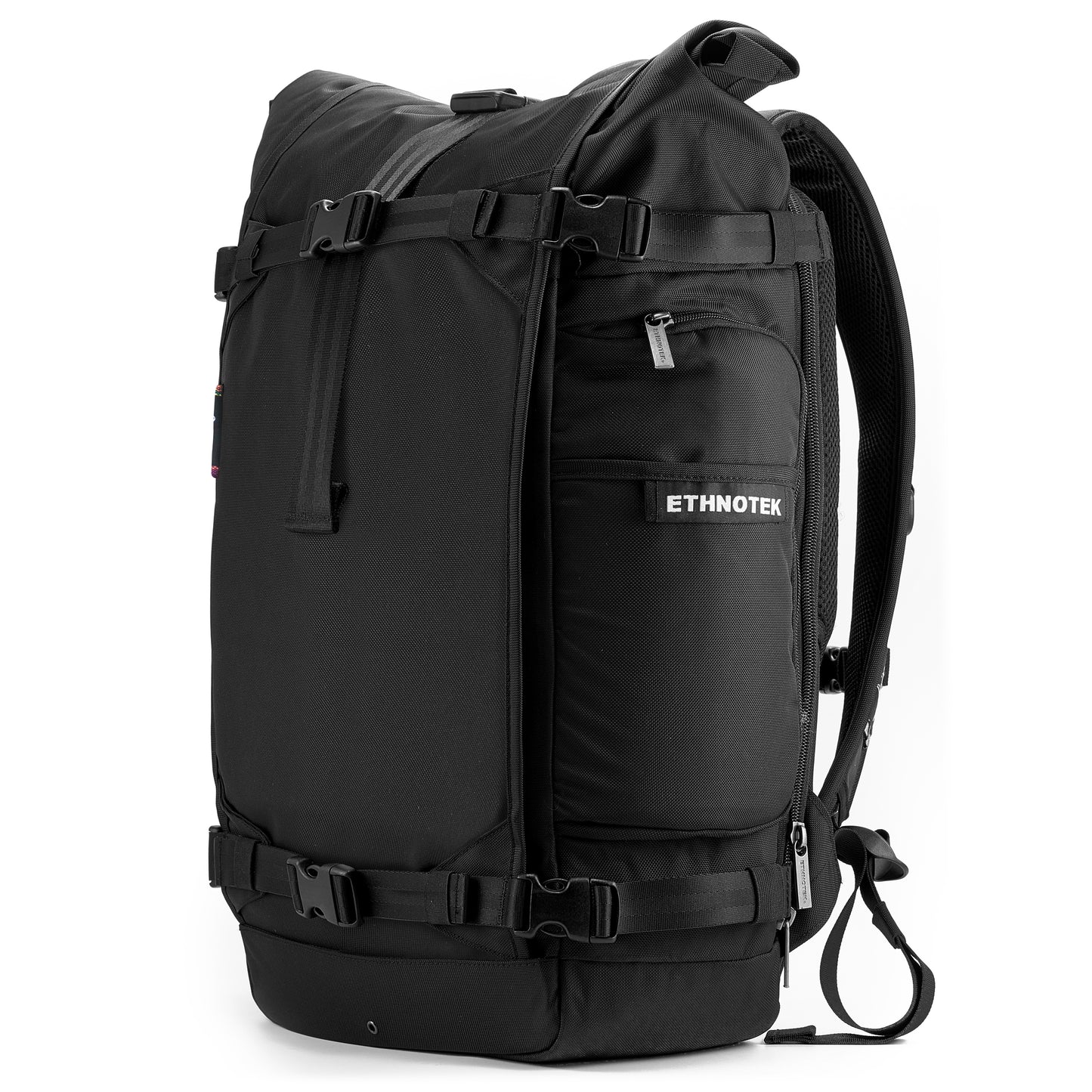 Strapped Ballistic Black