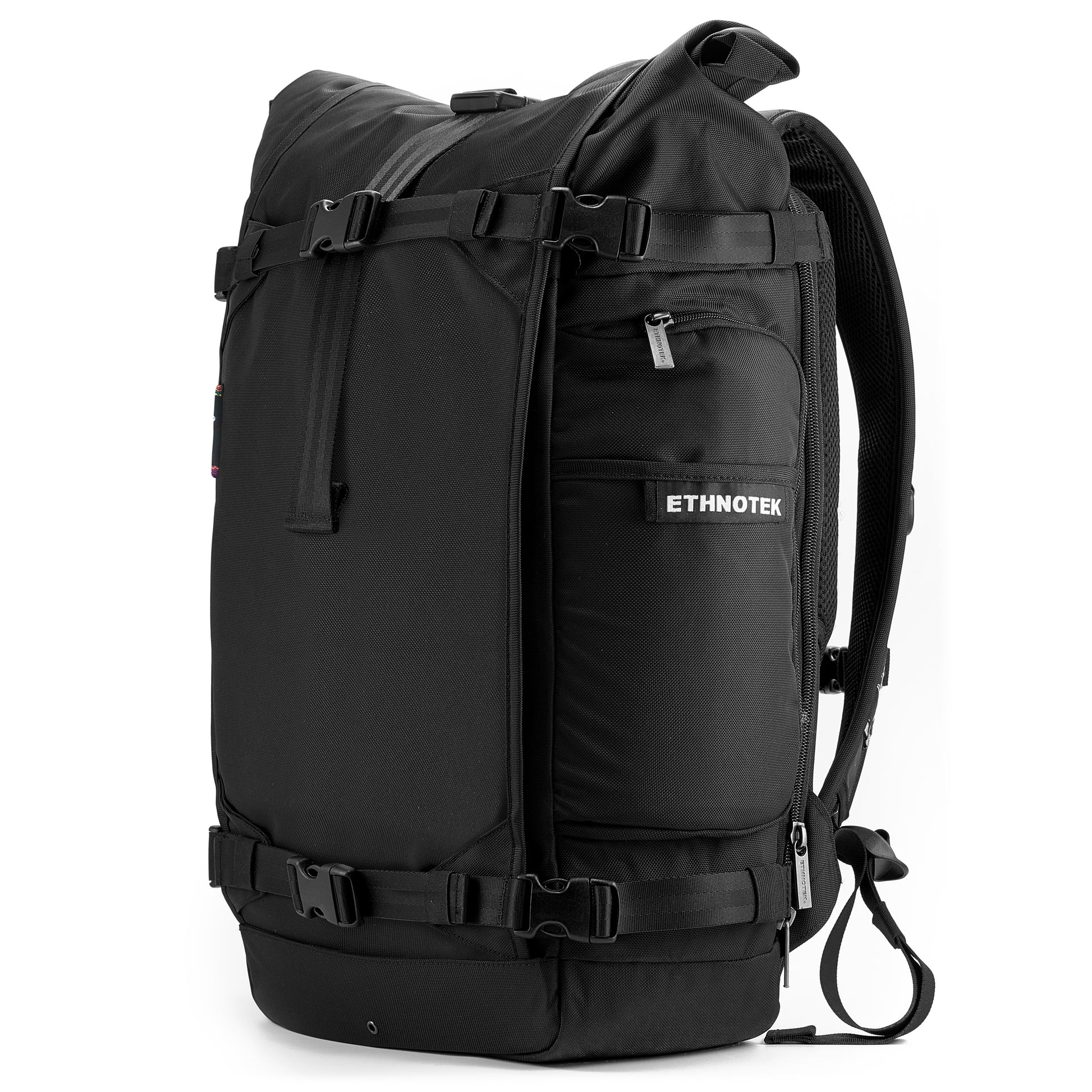 Strapped Ballistic Black