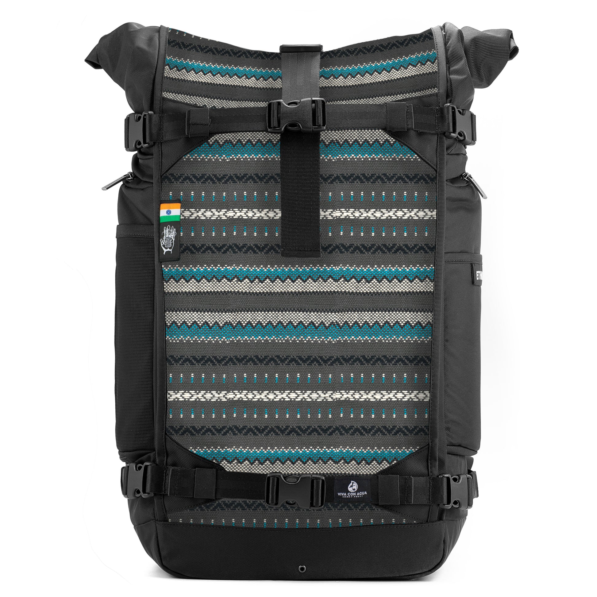 Strapped Viva con Agua Grey