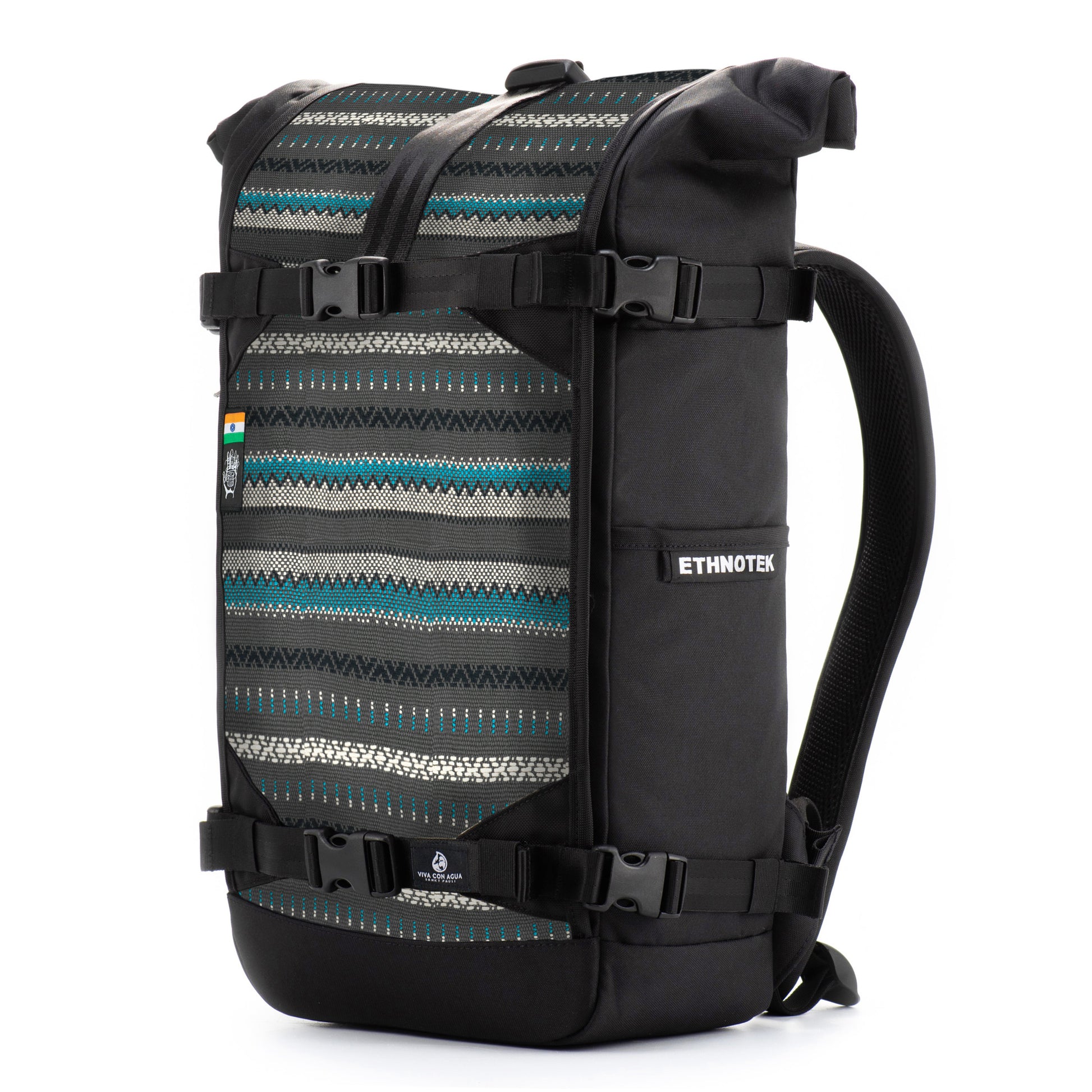 Strapped Viva con Agua Grey