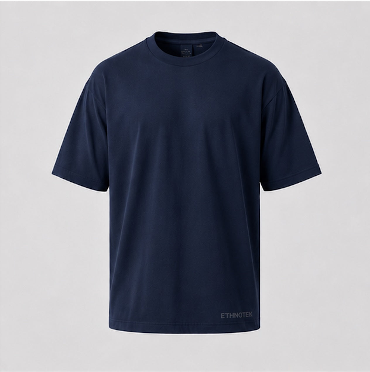 Navy Embroidery