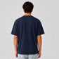 Navy Embroidery