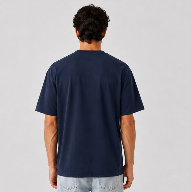 Navy Embroidery