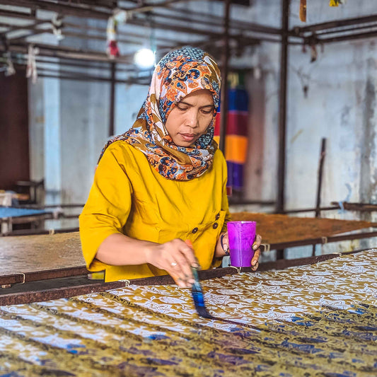 tip me - Sri, Yatmi & the Batik Makers of Surakarta